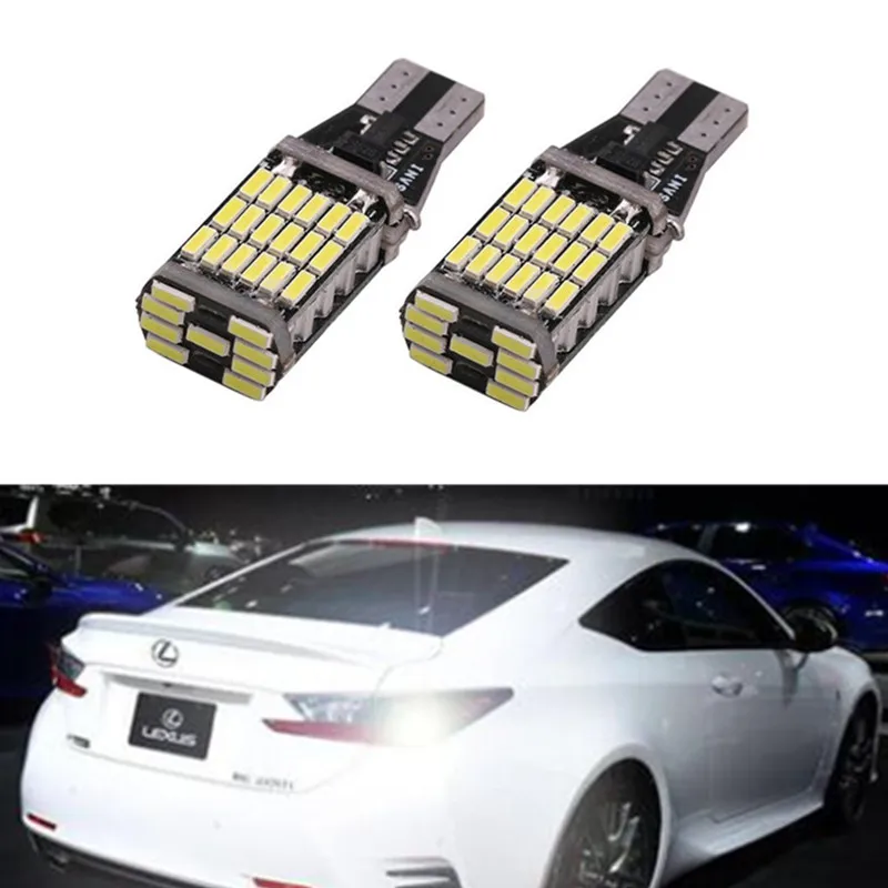 Для Lexus LS460 2007 2013 Обратные огни новый светодиодный свет ошибка Бесплатная 4014 чип