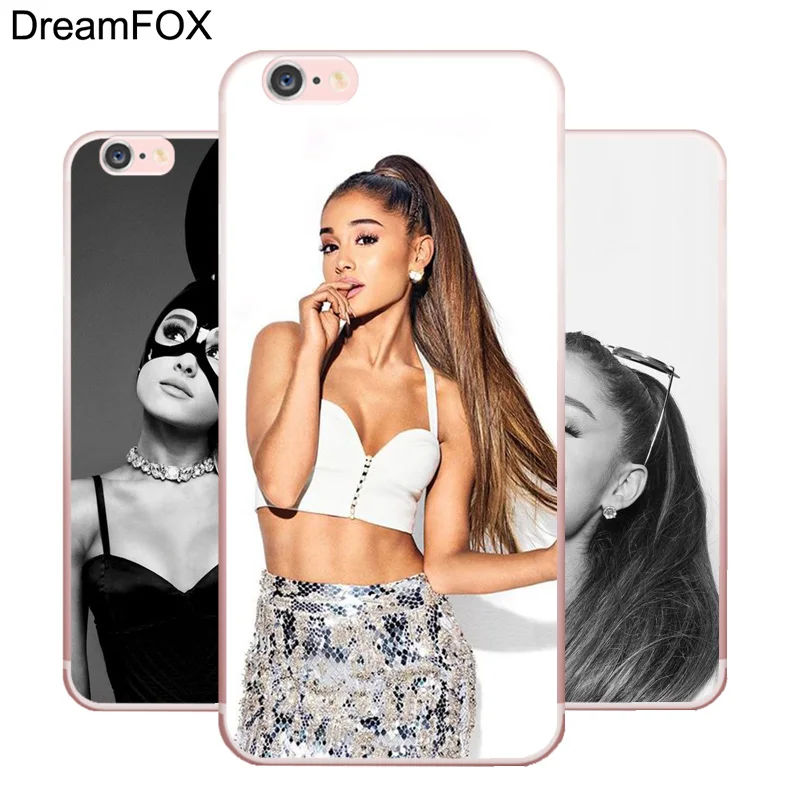 L123 Cat Ar Ariana Grande Мягкий ТПУ силиконовый чехол для Apple iPhone 11 Pro X XR XS Max 8 7 6 6S Plus 5 5S SE 5C 4 4S