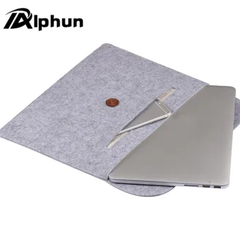 

New Fashion Soft Sleeve Bag Case For Apple Macbook Air Pro Retina 11.6 13.3 15.4 Laptop Anti-scratch Cover Tablet PC Pack