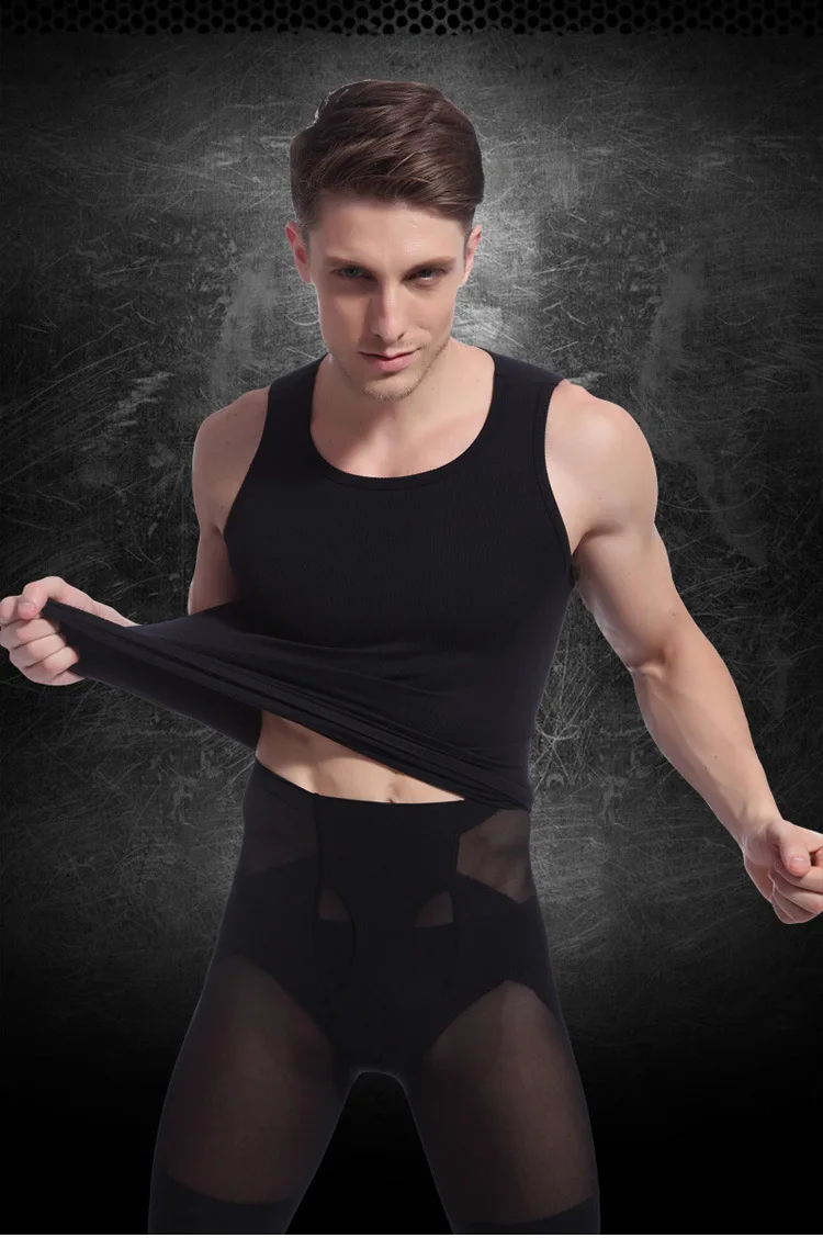 Man's 100 cotton pure color seamless underwear clothing close fitting