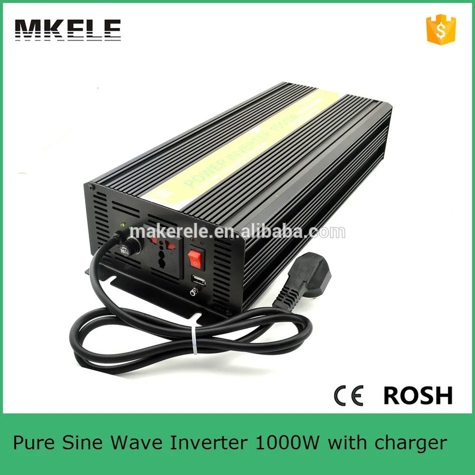 MKP1000-242B-C ipower инвертор 1 кВт 24 В перезаряжаемой батареи 220/В переменного тока