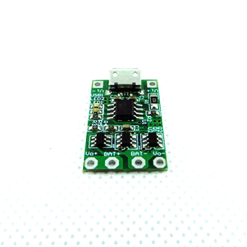 DYKB 2в1 литиевое зарядное устройство для зарядки/защитная плата Combo Micro USB 1S 1000mA 5V 3 7 V