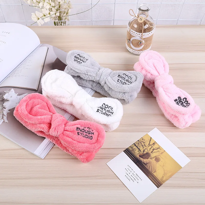 Women Cute Big Ears Comfortable Wash Face Bathe Hair Holder Beauty