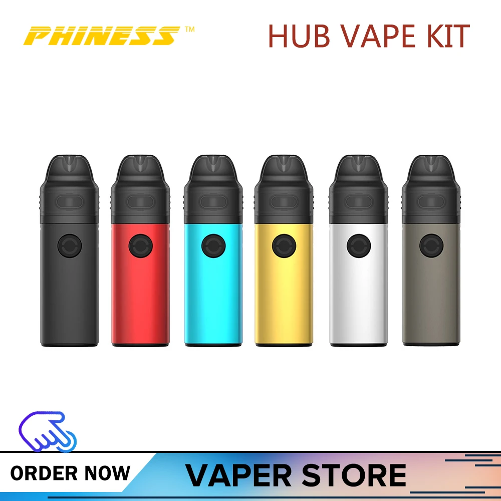 Оригинальный комплект phess HUB с аккумулятором 950 мА · ч боксмод вейп электронная