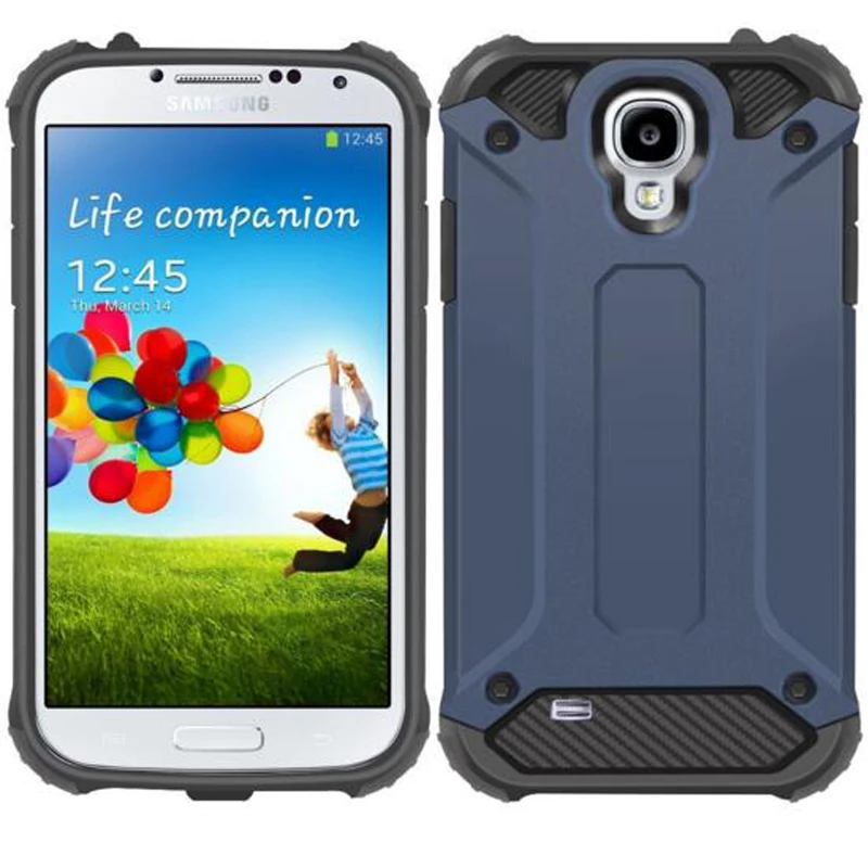 Чехол для Samsung Galaxy S4 модный роскошный армированный Гибридный противоударный