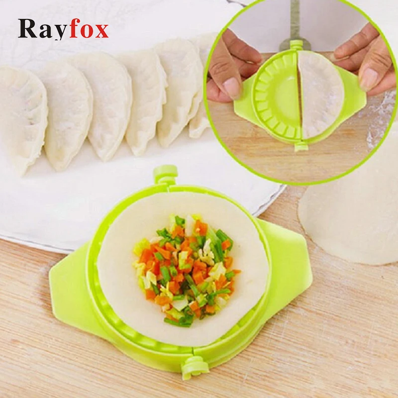 

Kitchen Gadgets Hand Manual Pack Dumpling Jiaozi Maker Device Easy Dumpling Creative Cooking Tool Mold for Kitchen Accessories