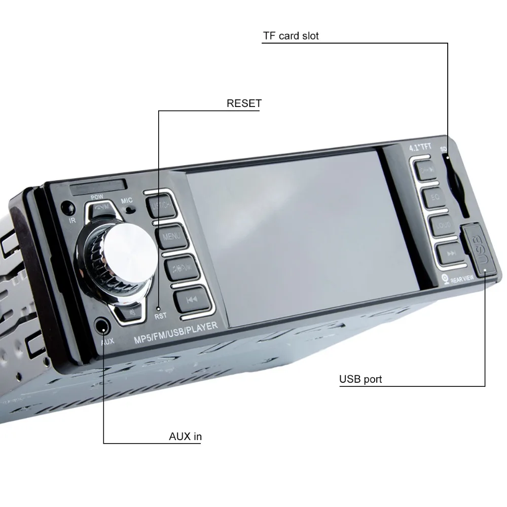 auto audio video player