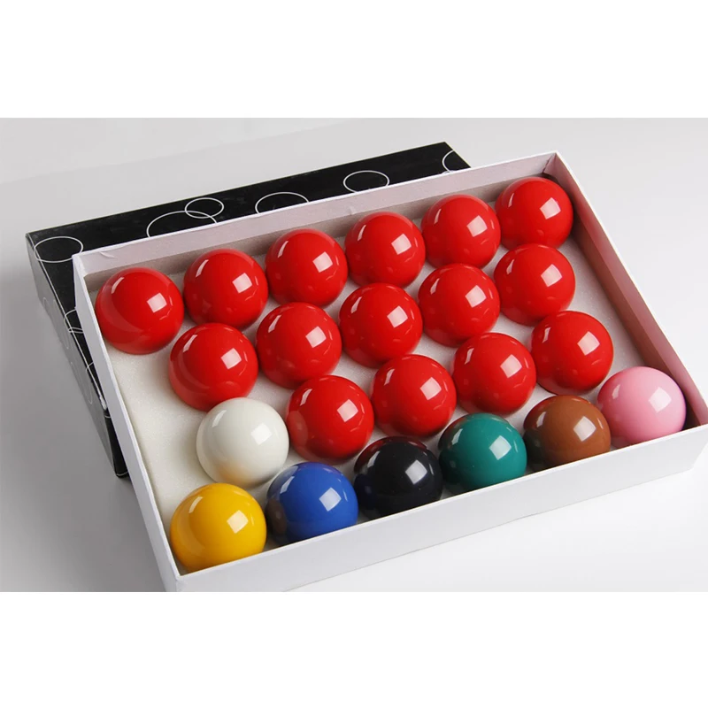 

Standard Snooker Table Playing Ball set, 52.5mm diameter Billiards Snooker Ball Set 22 total