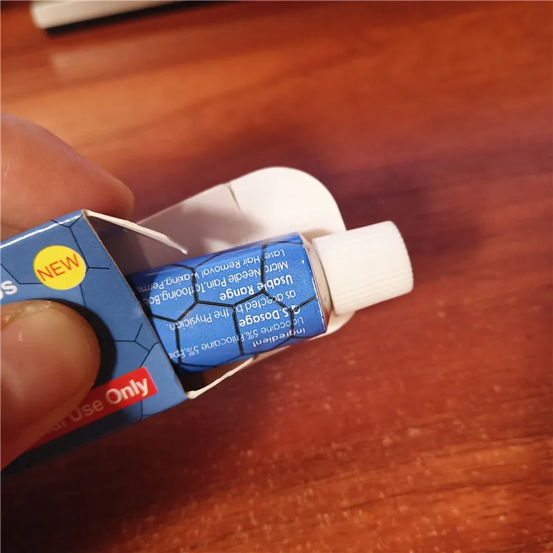 

39% Blue Super 10G Tattoo Aftercare Cream Before Tattooing Semi Permanent makeup beauty Body Eyebrow Lips Skin Accessories