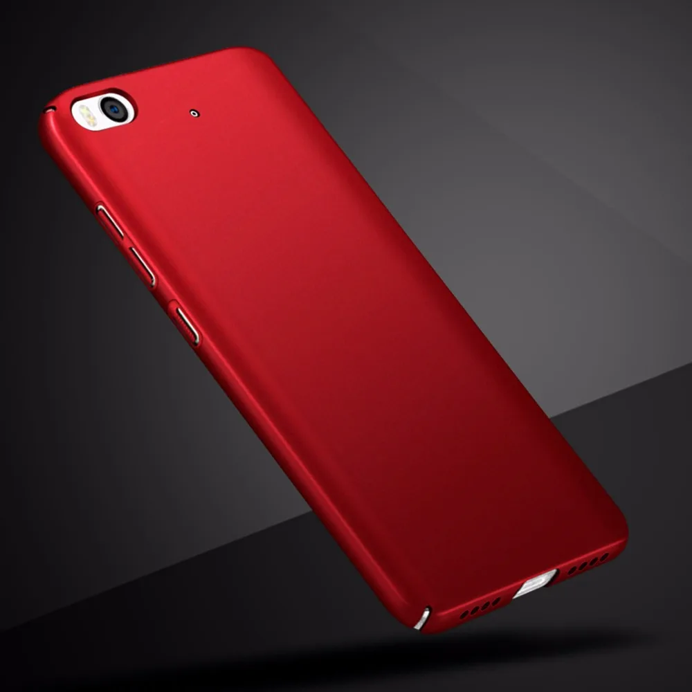 Жесткий матовый чехол для Xiaomi Mi5 Чехлы Mi6 Mi5s Mi5x 360 полная защита MI 5 6 5s 5x Pro Чехол