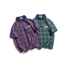 Поло высокого качества рубашка мужская мода Camisa Polo летние хлопковые повседневные рубашки с коротким рукавом Поло Раф хип хоп ele мужские футболки