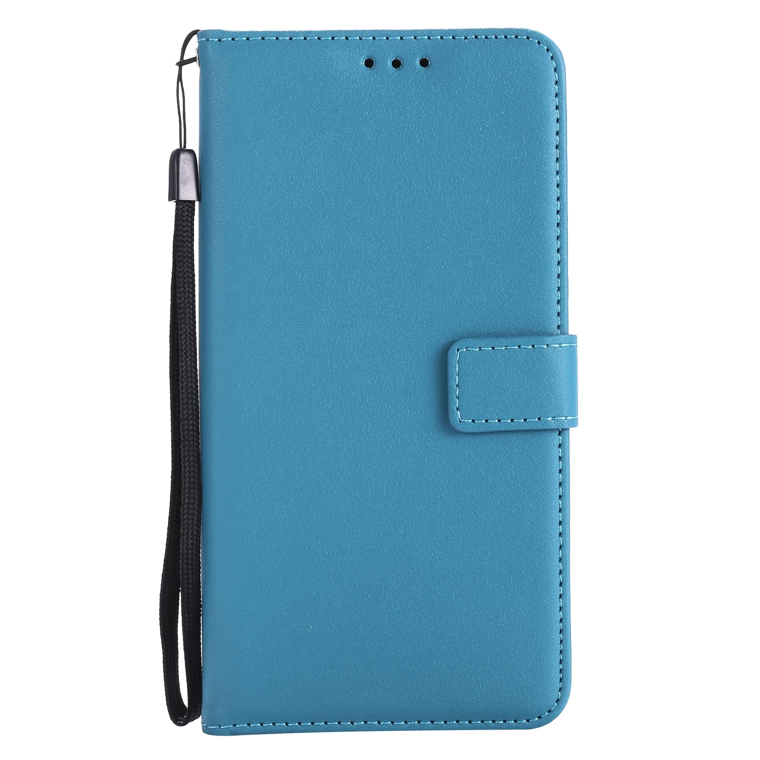 Кожаный чехол для телефона LG K7 X210 ds X210ds AS330 для Funda LG K 7X210 ds 210ds Coque для LG M1 M 1 Treasure LTE флип-чехлы - Цвет: Blue