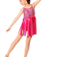 Красное платье для латинских танцев, костюмы для женщин, профессиональная юбка для девочек, танцевальная одежда, Abiti Da Ballo Latino, американо, Пер Донна