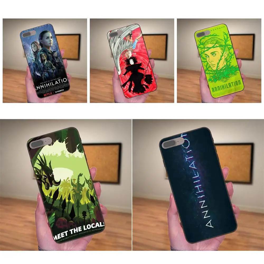 

Movie Annihilation Soft Mobile Phone Shell For Huawei Honor 5A 6A 6C 7A 7C 7X 8A 8C 8X 9 10 P8 P9 P10 P20 P30 Mini Lite Plus