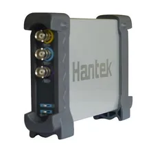 Hantek6052BE ПК USB аналоговый Виртуальный осциллограф 2CH 50 МГц 150 мс/с, portalbe инструменты анализатора логики