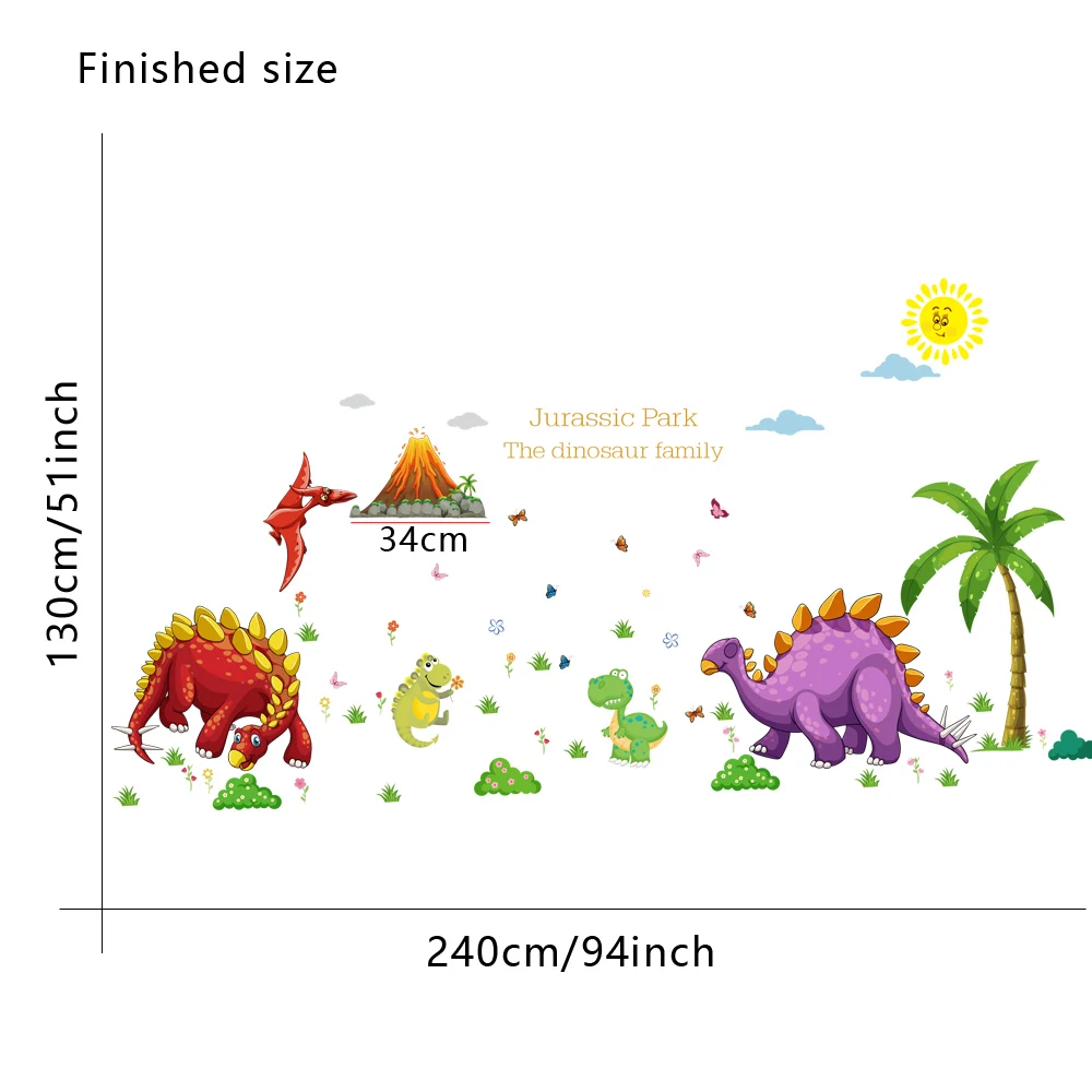 finish size