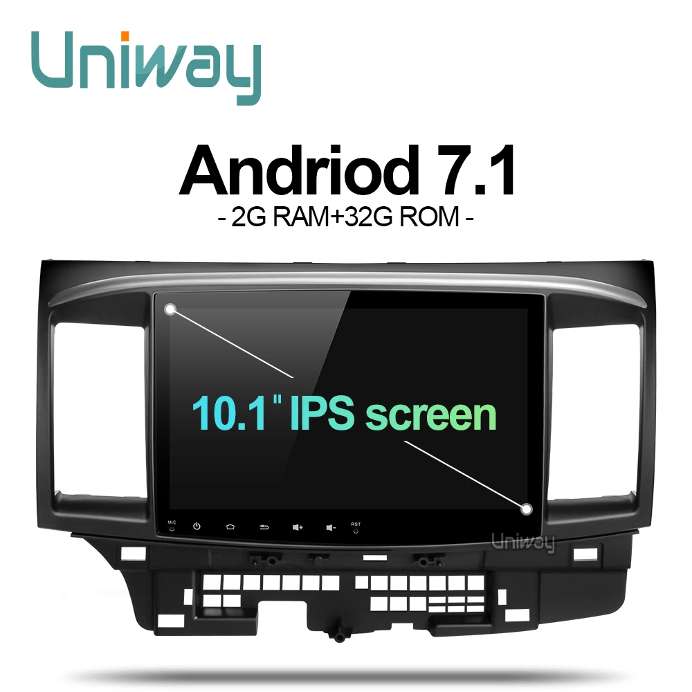 Buy uniway AYS1071 Android 7.1 car dvd