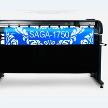 SAGA-1750IIP-сервопривод режущий плоттер автоматическая система регистрации