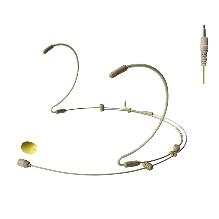 HS-52S2-L2A  11  single ear headset microphone