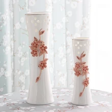 Европейские современные керамические вазы, предметы мебели, модная Гостиная, украшение дома, Цветочная композиция