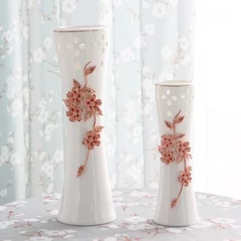 

European modern ceramic vases, furnishing articles Fashionable sitting room home decoration flower arrangement
