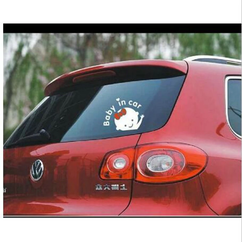 Car Stickers 3D Kids On Board Stickers and Decals Car Styling Funny Sticker On Cars Window Decoration Vinyl Decal Car sticker