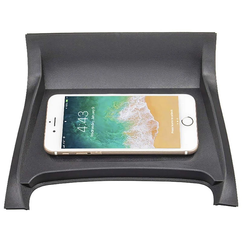 

Car Qi Wireless Phone Charging Pad Module For Land Rover Discovery Sport 2015-2019 Fast Charging Case Plate Central Console St