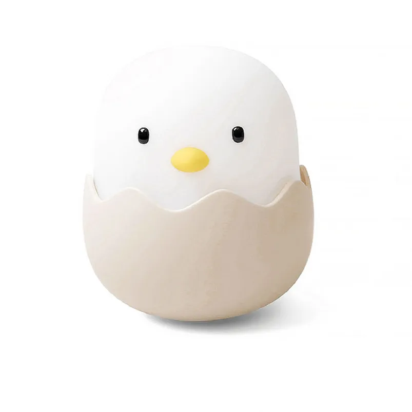 USB Led Garland Light Eggshell Chicken Led Night Light Tumbler Cartoon Bedside Sleepping Nightlight Home Decor Lamparas 40JY3001