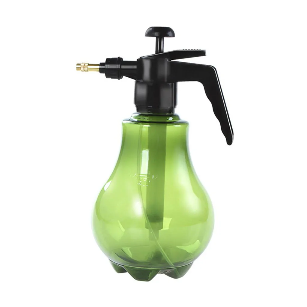 Пневматическая бутылка-спрей для домашнего небольшого цветочного растения# T2 - Цвет: Green
