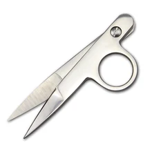 2 шт. в партии, ножницы для резки пряжи из нержавеющей стали, зажимы для ниток, ножницы для ниток