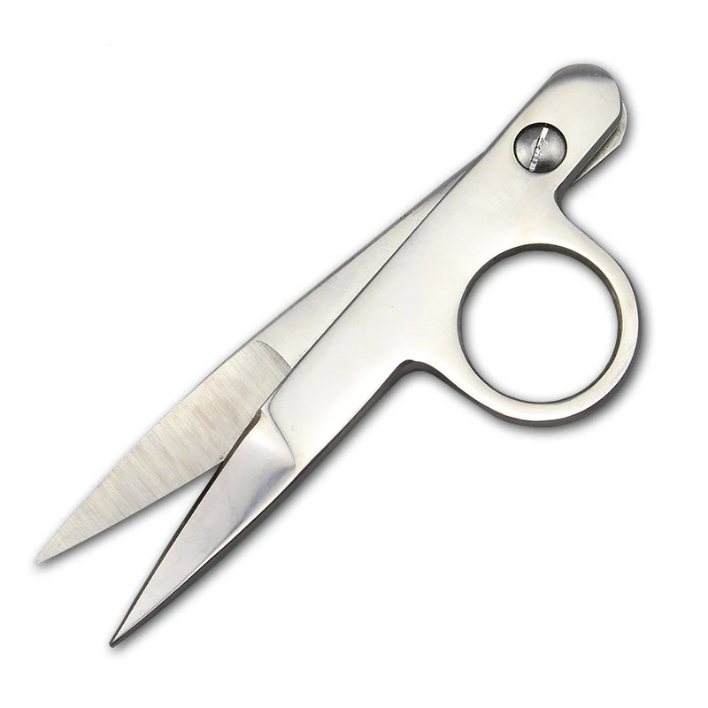 ножницы перекусы тс-805. инструмент для распарывания швов. ножницы щипчики для шитья. перекусы (ножницы для обрезания ниток) 120мм, gamma. кусачкипортные маленькие.