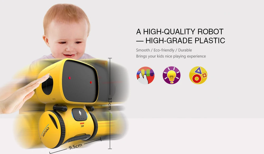 Smart Dance Robot Electronic Walking Toys (1)