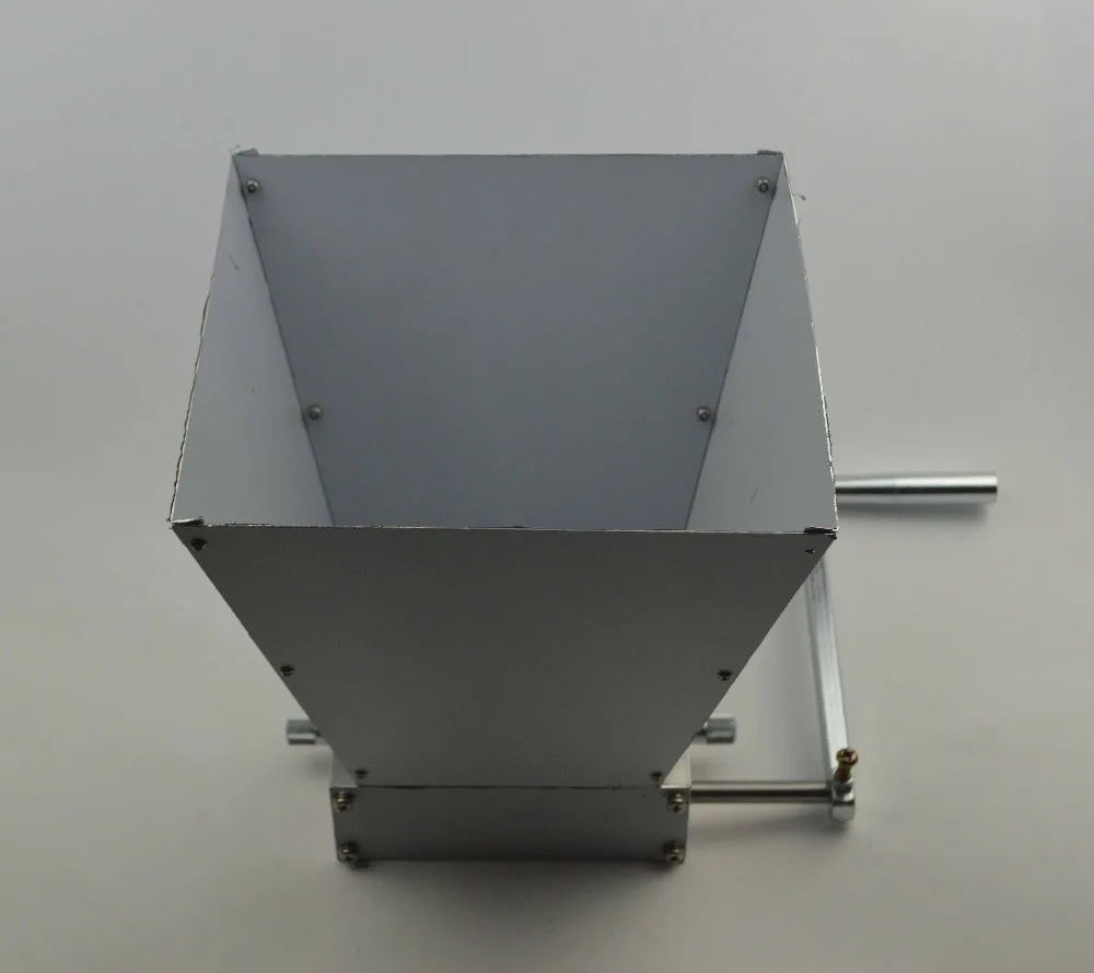 2 roller homebrew grain mill beer brew equipments barley crusherin