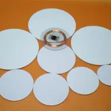 5000 шт/лот 25 мм/30 мм 13,56 МГц RFID ПВХ тег фудан F08 1 K байт монета метки