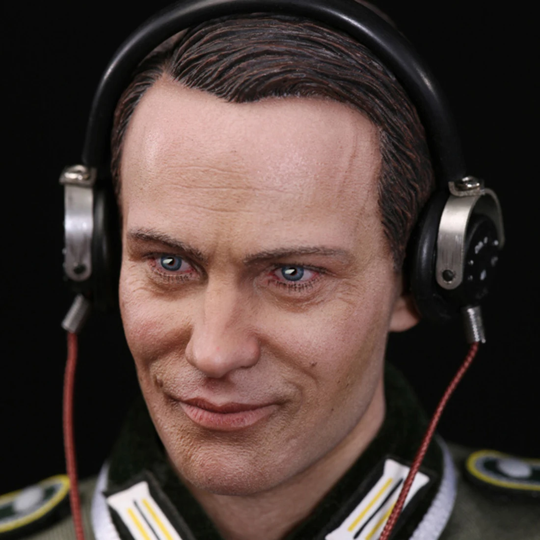 MODIKER 30 см 1/6 Солдат модель костюм реалистичные Headsculpt DIY ручной работы сделал пособия по немецкому языку связи центральное радио солдат