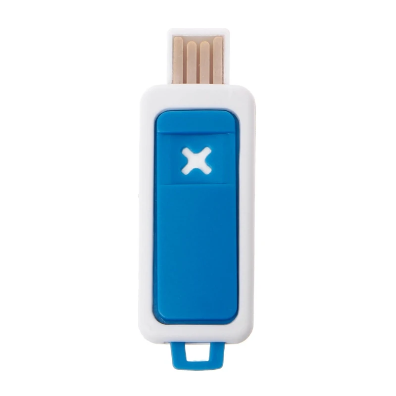 MEXI портативный мини диффузор эфирного масла Арома USB Ароматерапия Увлажнитель устройство - Цвет: Синий
