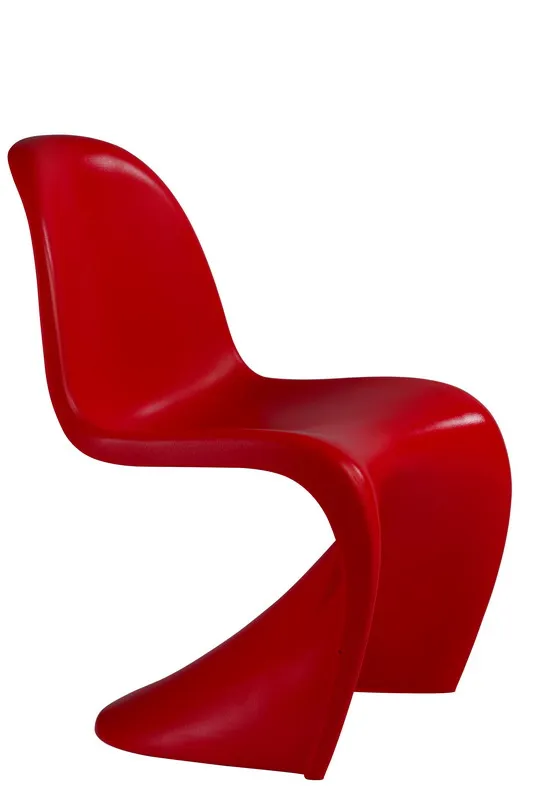 Современный дизайн классический популярный детский пластиковый S форма обеденный стул Штабелируемый детский стул для отдыха детское дизайнерское кресло в стиле лофт
