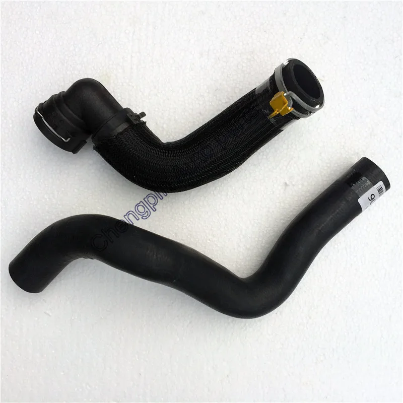 One Set Engine Coolant Inlet Hose And Outlet Hose OEM 9076033 9014054 RADIATOR HOSE Water