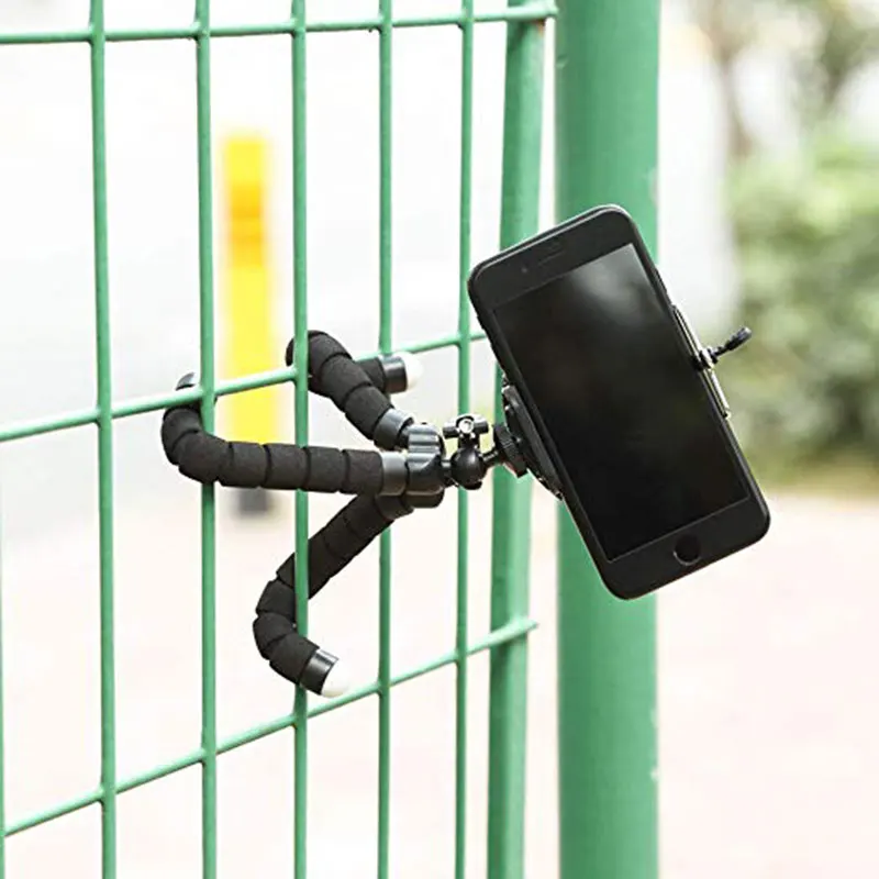 Phone Holder Flexible Octopus Tripod Bracket Selfie Expanding Stand Mount Monopod Styling Accessories For Mobile Phone Camera (4)