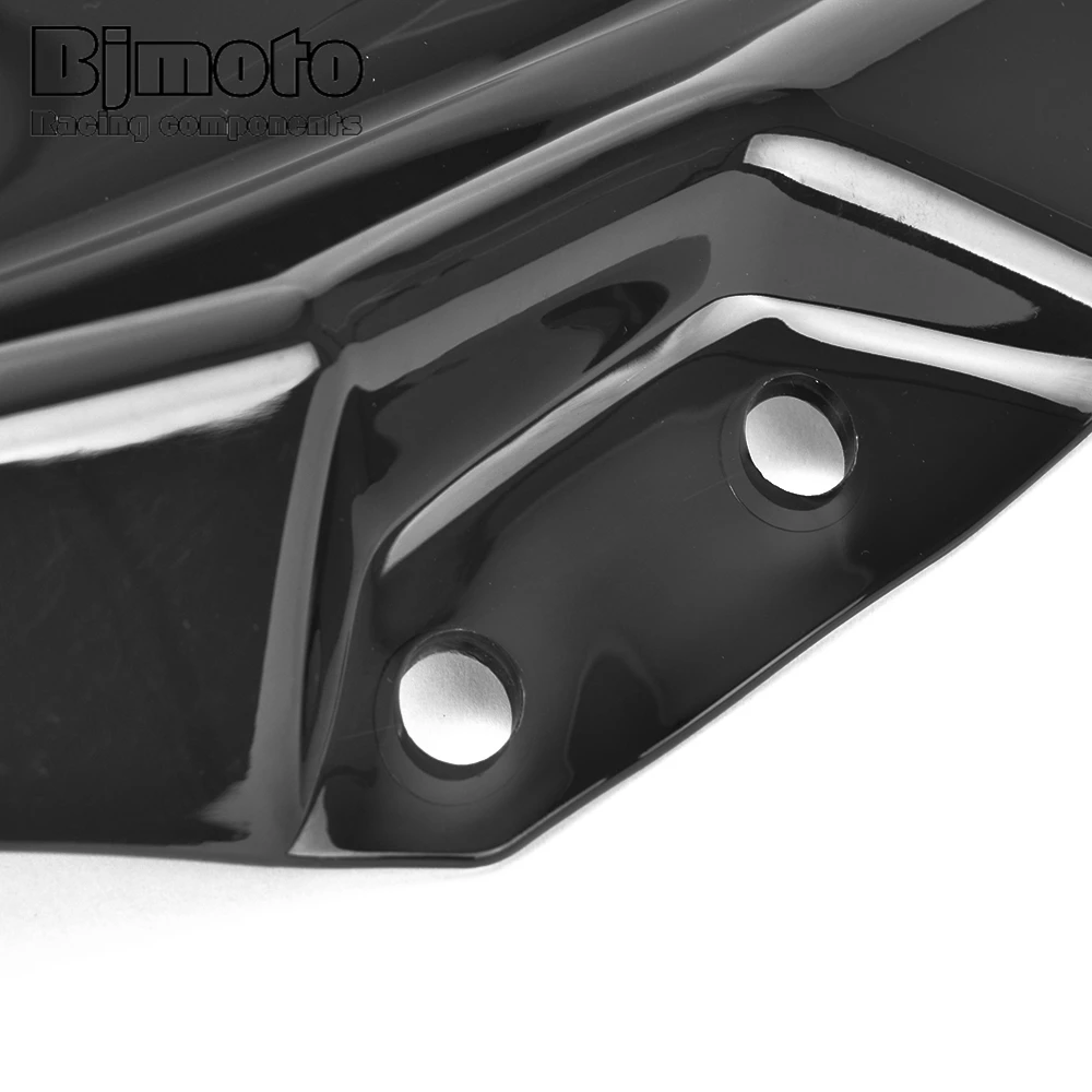 Ветровой экран BJMOTO для мотоцикла уличного велосипеда ветрового стекла Kawasaki Ninja 400