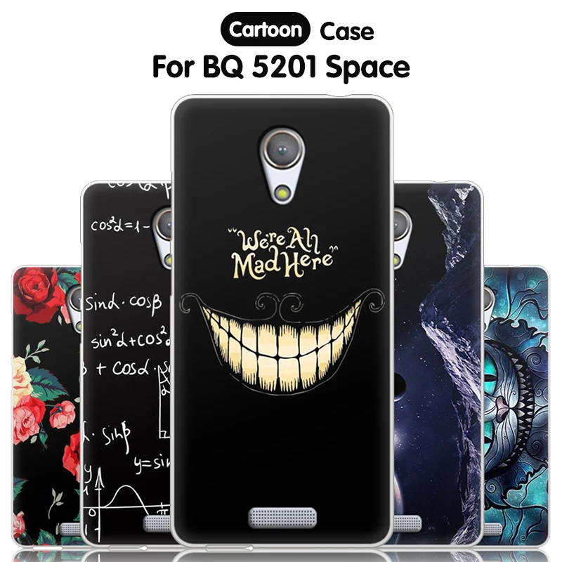 JURCHEN для BQ 5201 чехол 5021 Космический Чехол 5 2 дюйма BQ5201 милые Мультяшные чехлы