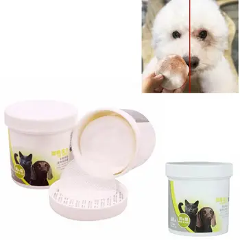 

100 Pcs/Lot Pet Wipes Dogs Cats Clean Disinfection Wet Tissue Pet Dogs Clean The Tear Stains Wipes Pet Grooming Supplies