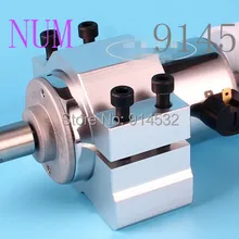 300 Вт высокоскоростной мотор шпинделя воздушного охлаждения с 52 мм крепежом шпинделя