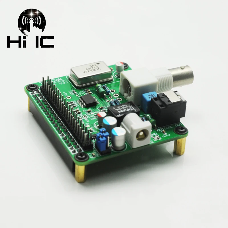 Цифровая звуковая карта I2S коаксиальный HiFi DAC DIGI WM8804G плата расширения