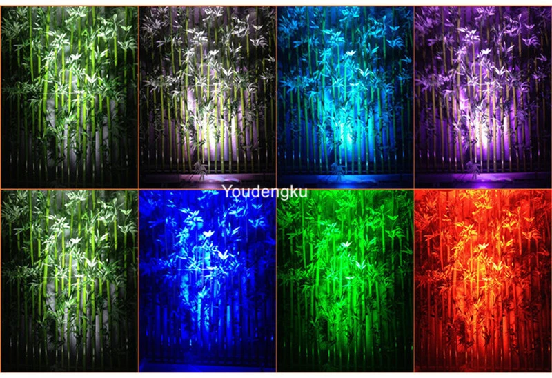 7x10w outdoor par
