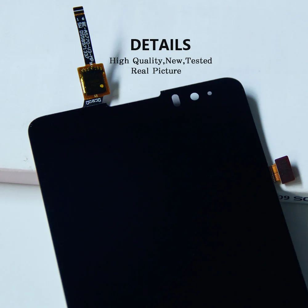 ЖК дисплей для Lenovo S8 S898T с дигитайзером сенсорная панель стеклянный сенсор в