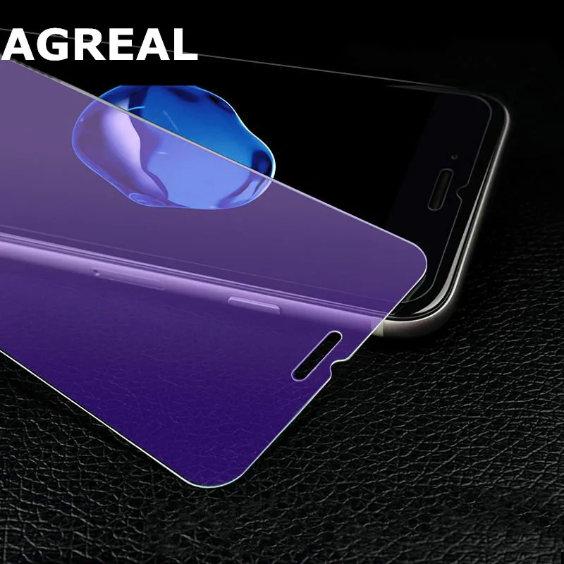 Анти-синий светильник стекло на iphone 6 6s Plus закаленное стекло Защита экрана для iphone 7 8 Plus для iphone X XS XR XS MAA 5 5S SE
