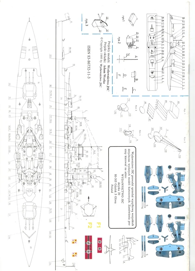 Карманный боевой корабль и AF85 Каноник "Admiral Graff Speheijun", Германия