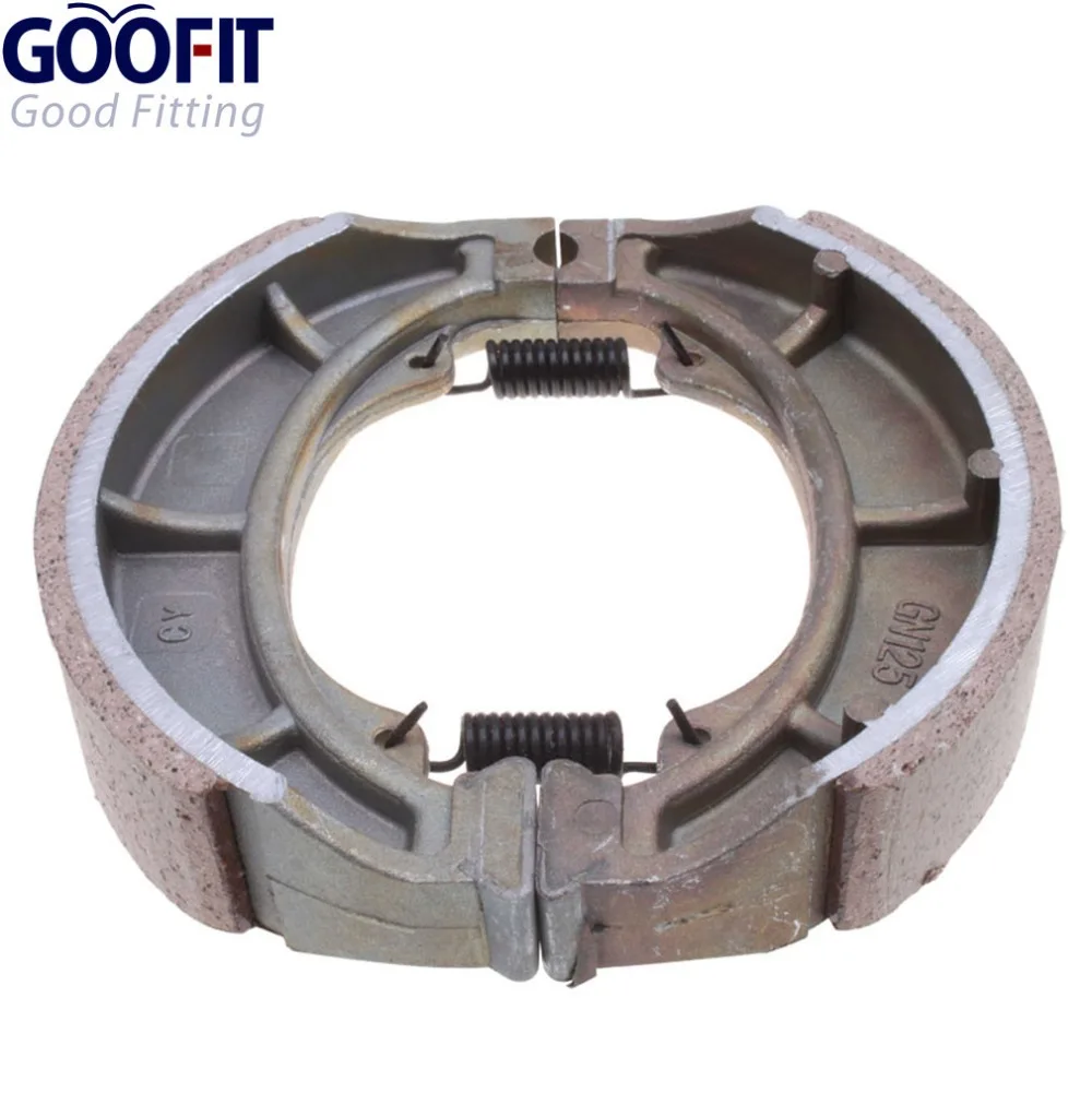 

GOOFIT Rear Brake Shoe for CF250cc 250cc Water-cooled ATV Go Kart Moped Scooter C029-076
