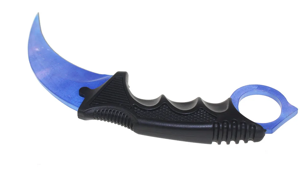 التاسع العالم منتجات جديدة Karambit CS الذهاب كاونتر سترايك بقاء الصيد التكتيكية الثابتة شفرة سكين التخييم السكاكين 14 اللون
